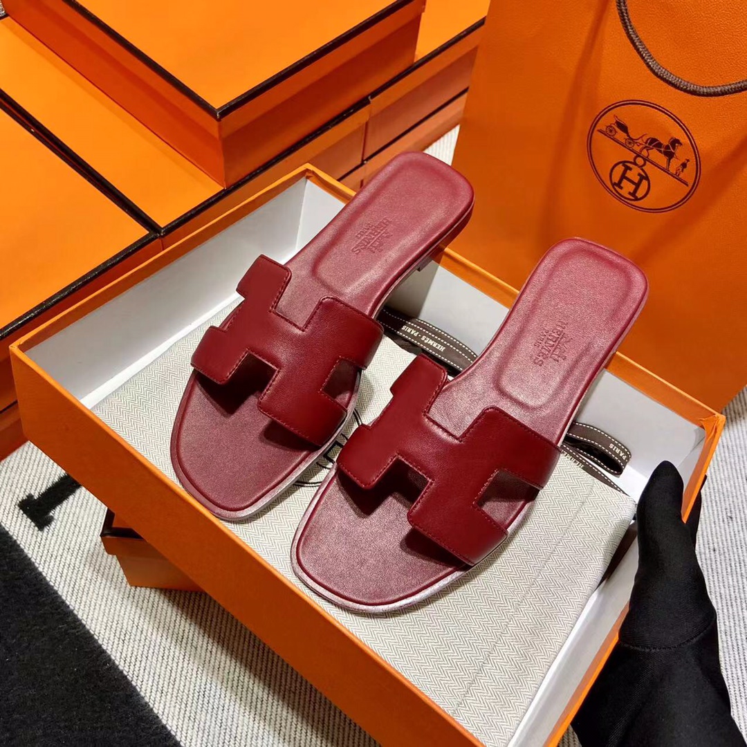 에르메스 올수공 오란 슬리퍼 샌들 스위프트 17